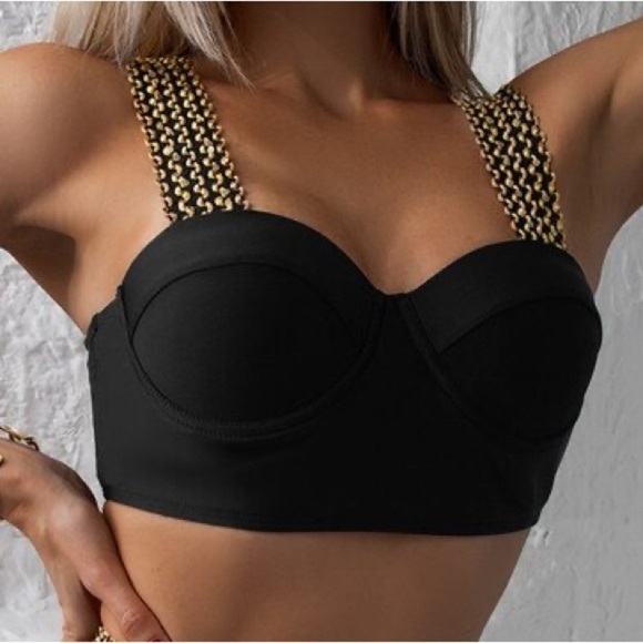 Tops - ⭐️🔥Boustier,M (approx.34C), Channel Your Inner Madonna!! Like New!Size 34-C